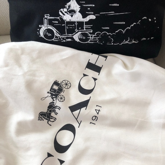 Coach Felix The Cat Tote - Picture 12 of 12